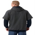 Thermal-Lined Layered Look Hoodie image number null