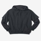 Thermal-Lined Layered Look Hoodie image number null