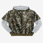 Thermal-Lined Layered Look Hoodie image number null