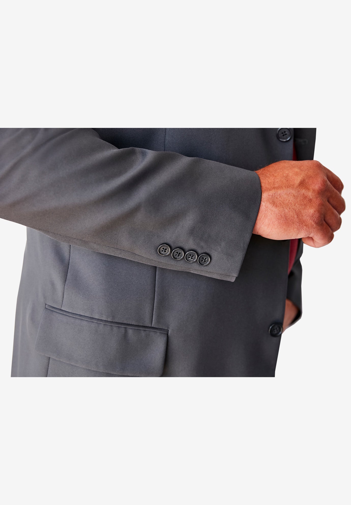 Easy Movement Two-Button Jacket image number 6