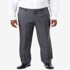 Easy Movement Plain-Front Expandable Dress Pants image number null