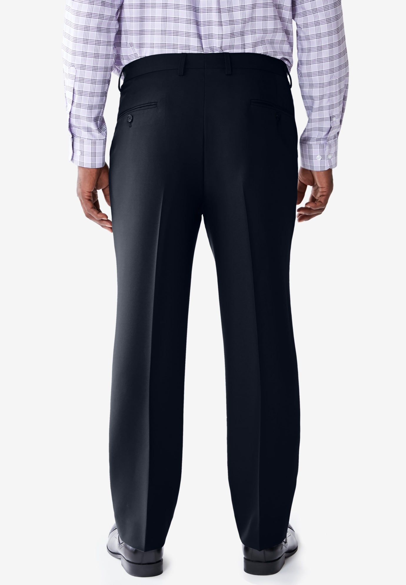 Easy Movement Pleat-Front Expandable Dress Pants image number 1