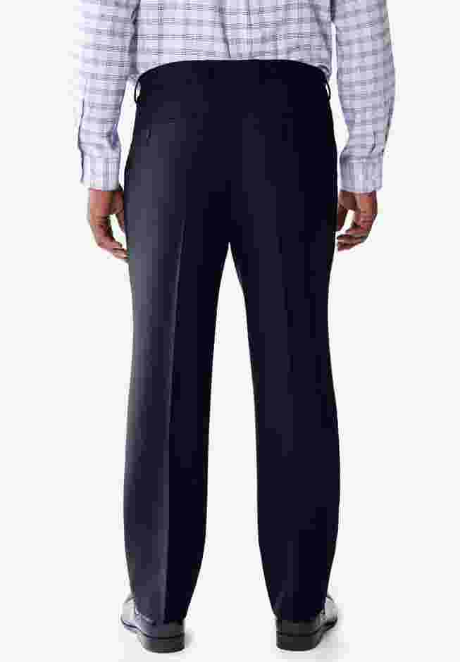 Easy Movement Pleat-Front Expandable Dress Pants image number 1