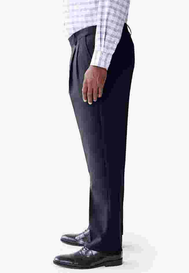 Easy Movement Pleat-Front Expandable Dress Pants image number 2