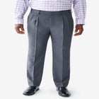 Easy Movement Pleat-Front Expandable Dress Pants image number null