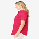 Short-Sleeve Cotton Campshirt image number null