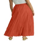 Flowing Crinkled Maxi Skirt image number 1