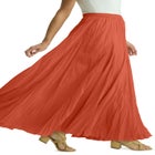 Flowing Crinkled Maxi Skirt image number 2