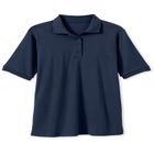 Elbow-Sleeve Polo Tunic image number 3