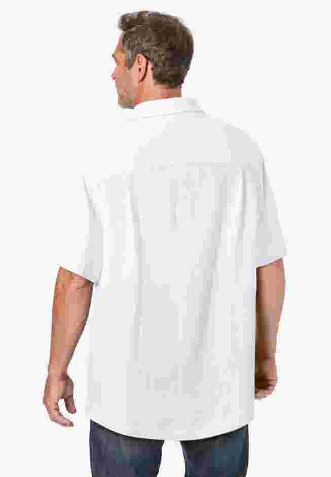 Gauze Camp Shirt image number 3