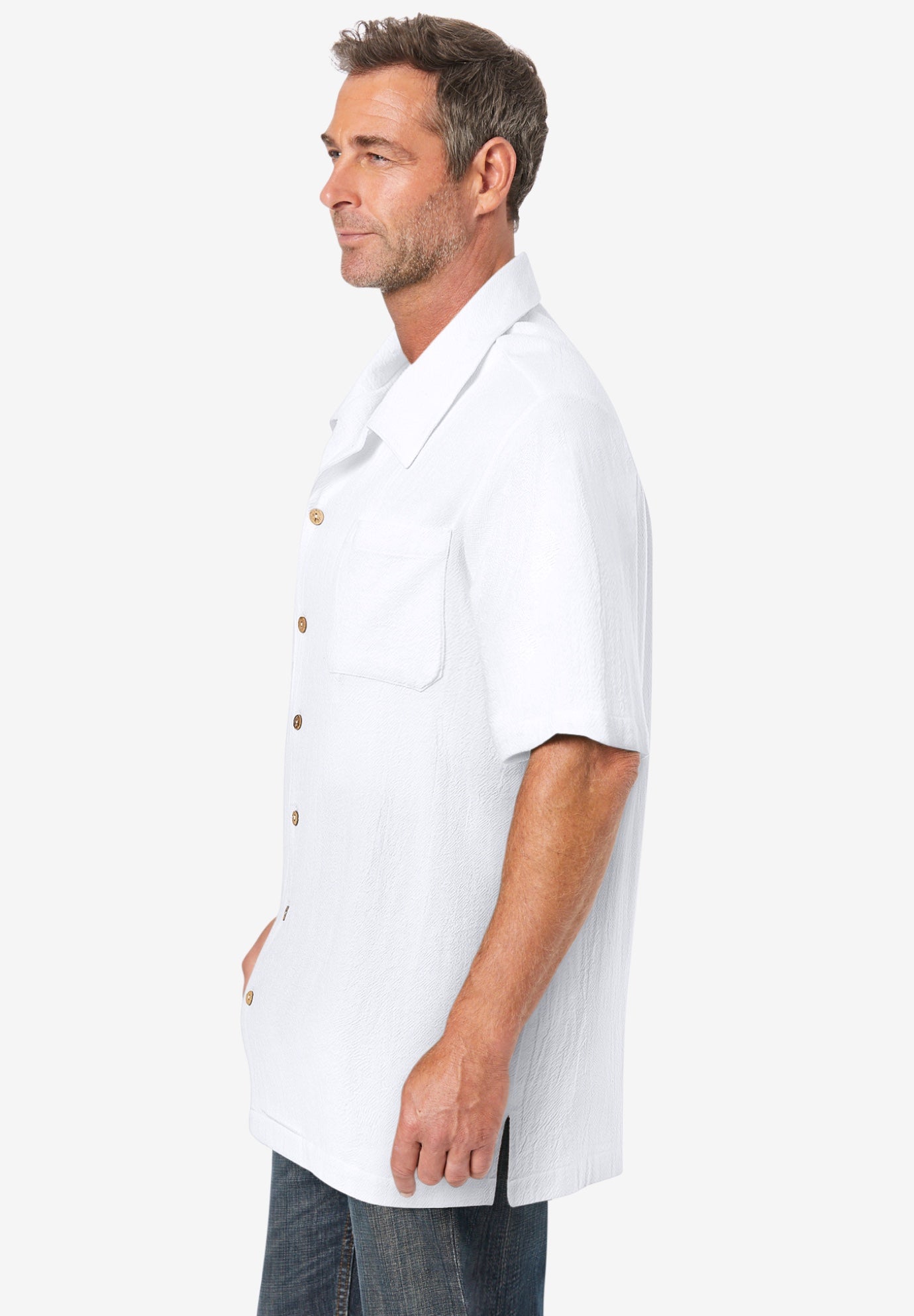 Gauze Camp Shirt image number 2