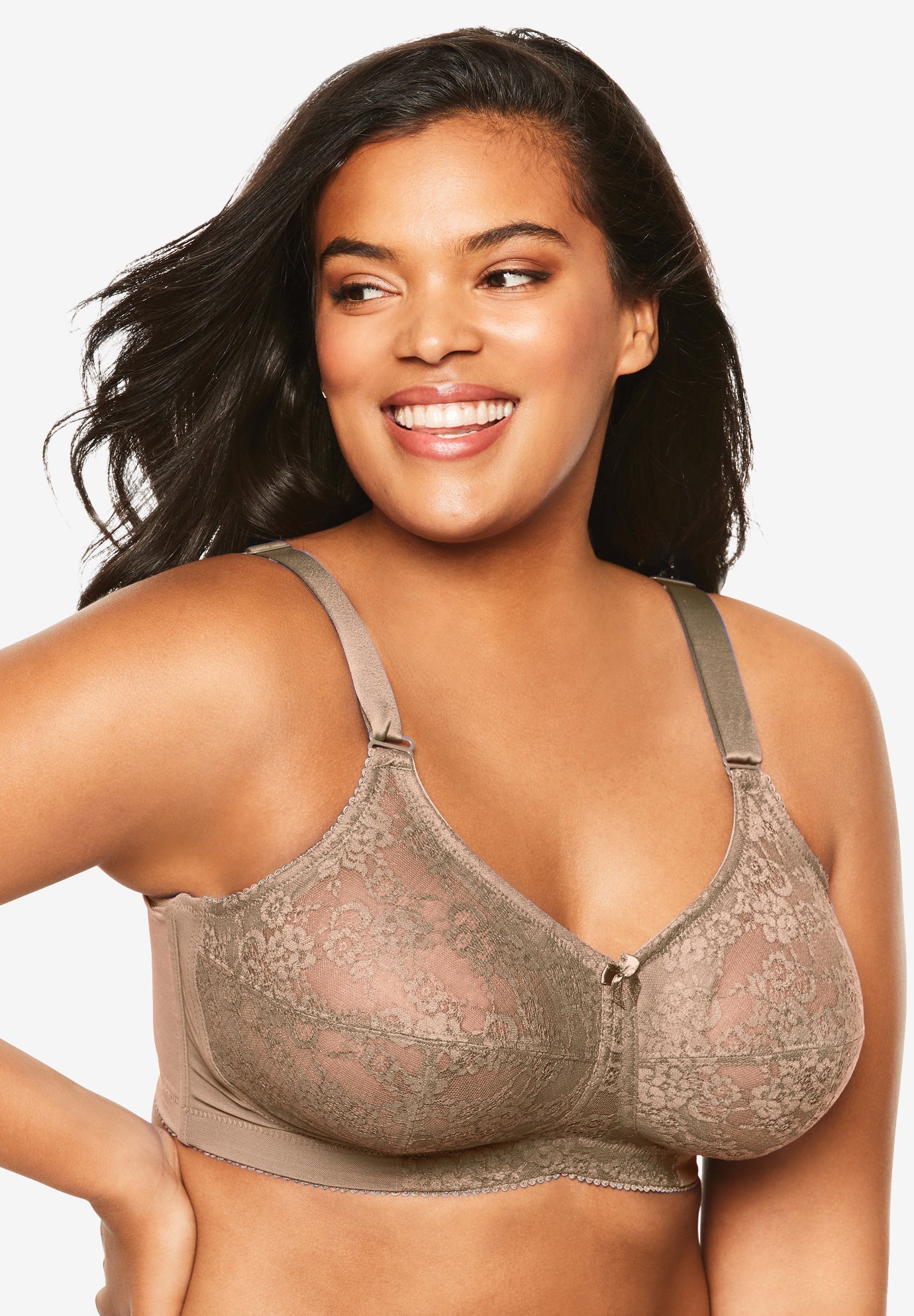 Lace Soft Cup Bra image number 0
