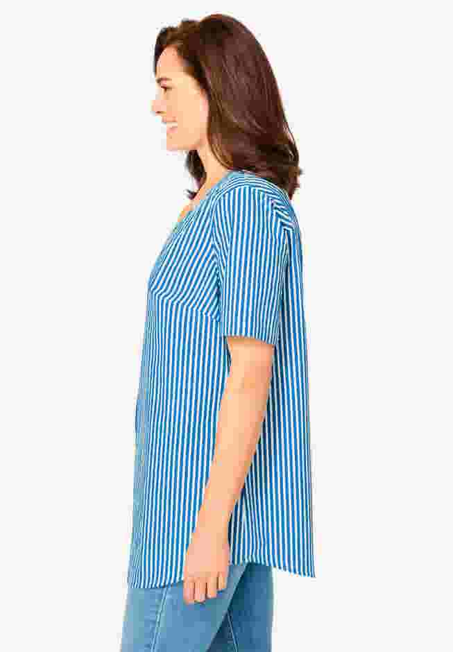 Seersucker Baseball Shirt image number 2