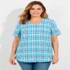 Seersucker Baseball Shirt image number null