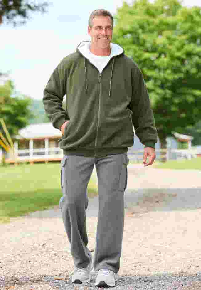 Explorer Plush Fleece Hoodie image number 5