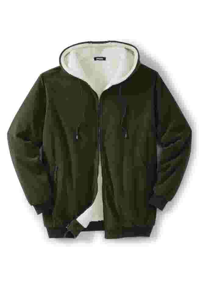 Explorer Plush Fleece Hoodie image number 1