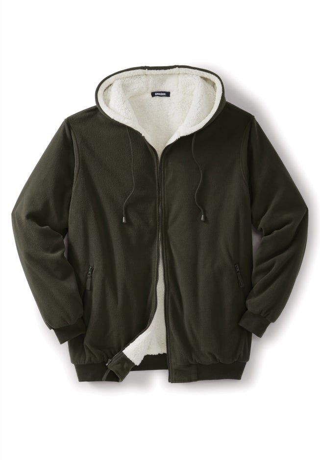 Explorer Plush Fleece Hoodie image number 1