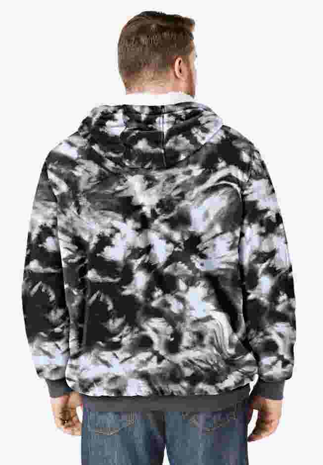 Explorer Plush Fleece Hoodie image number 1