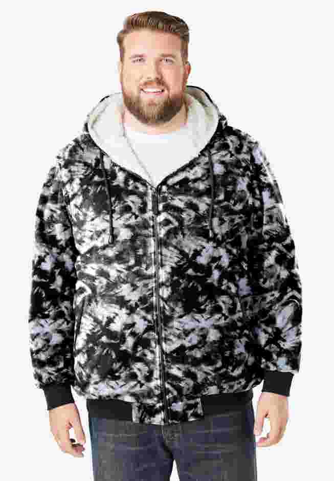 Explorer Plush Fleece Hoodie image number 4