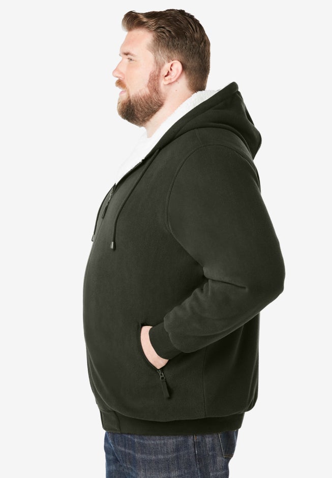 Explorer Plush Fleece Hoodie image number 2