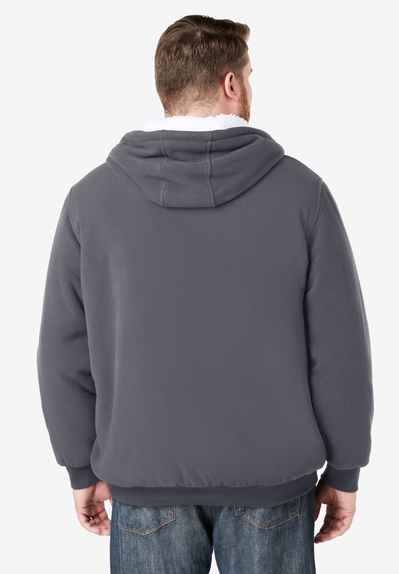 Explorer Plush Fleece Hoodie image number 3