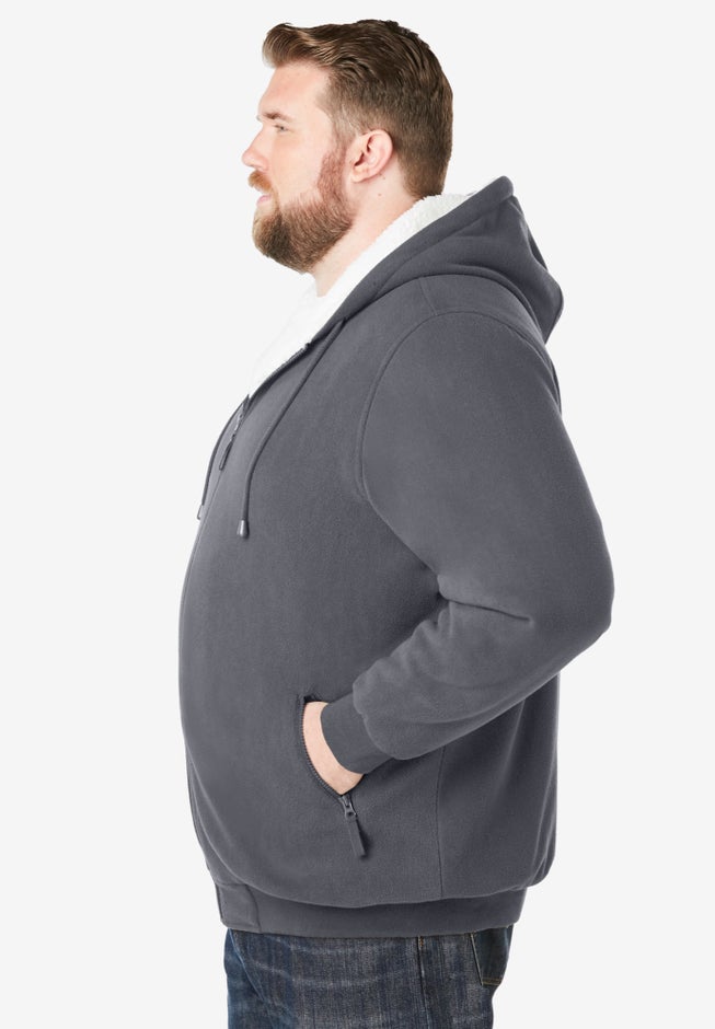 Explorer Plush Fleece Hoodie image number 2