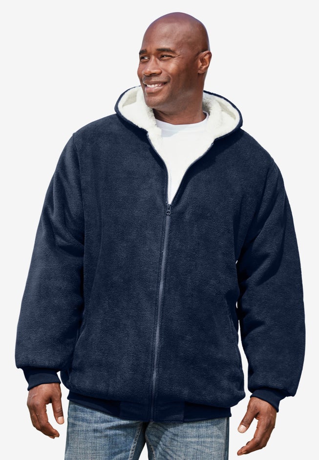 Explorer Plush Fleece Hoodie image number 0