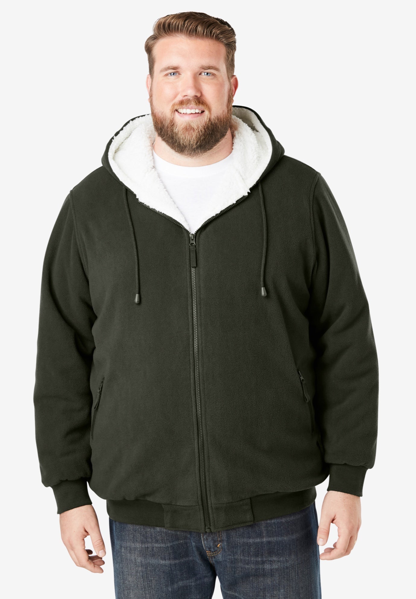 Explorer Plush Fleece Hoodie image number 0