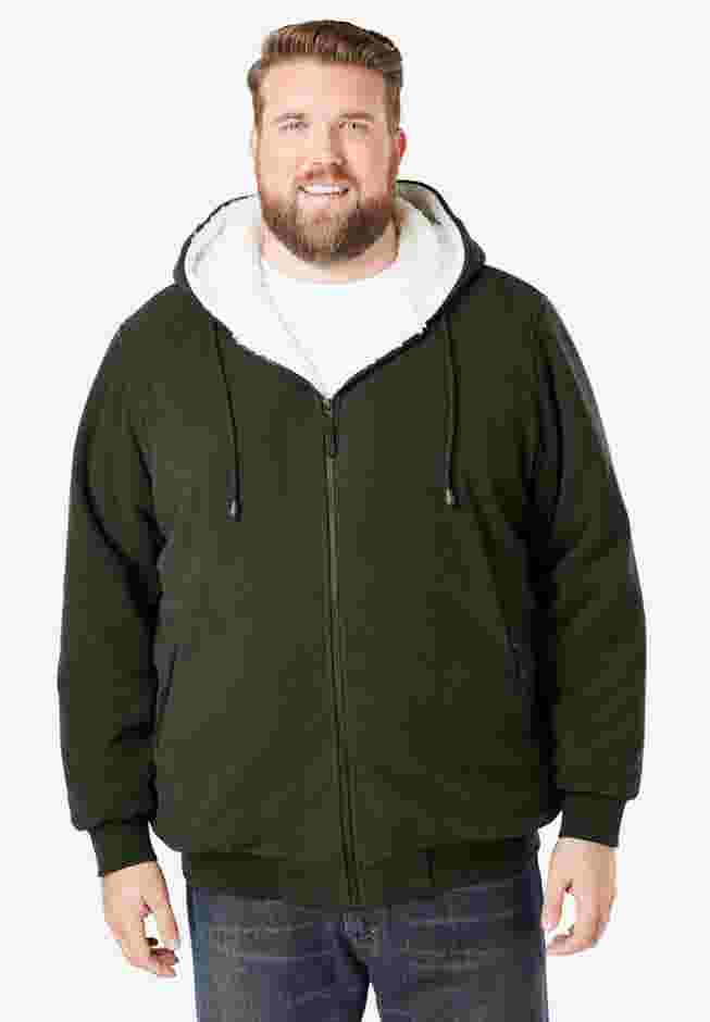 Explorer Plush Fleece Hoodie image number 0