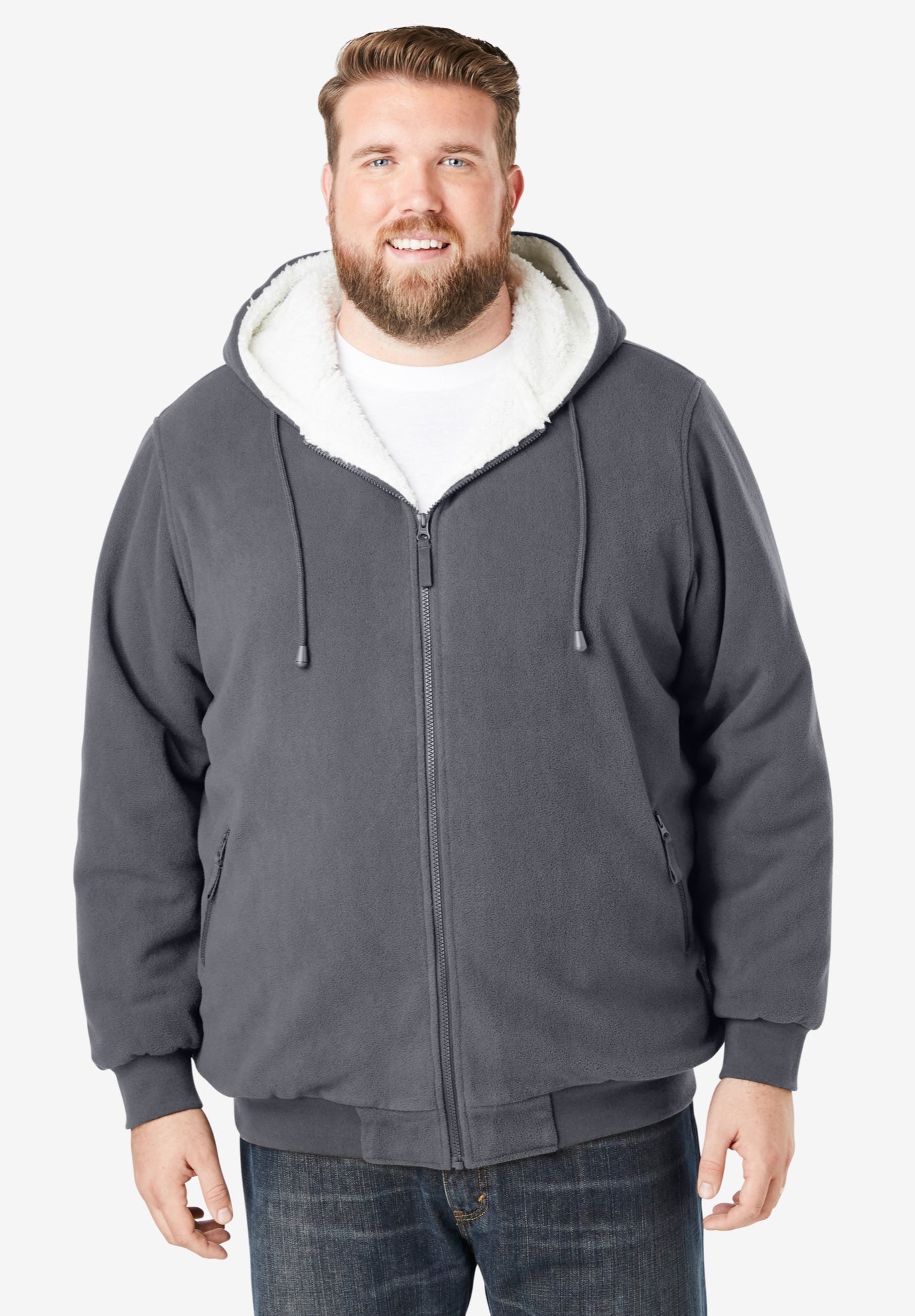 Explorer Plush Fleece Hoodie image number 0