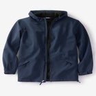 Fleece-Lined Slicker Rain Coat image number null