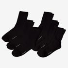 Wigwam&reg; 6-Pack Athletic White Crew Socks image number 0