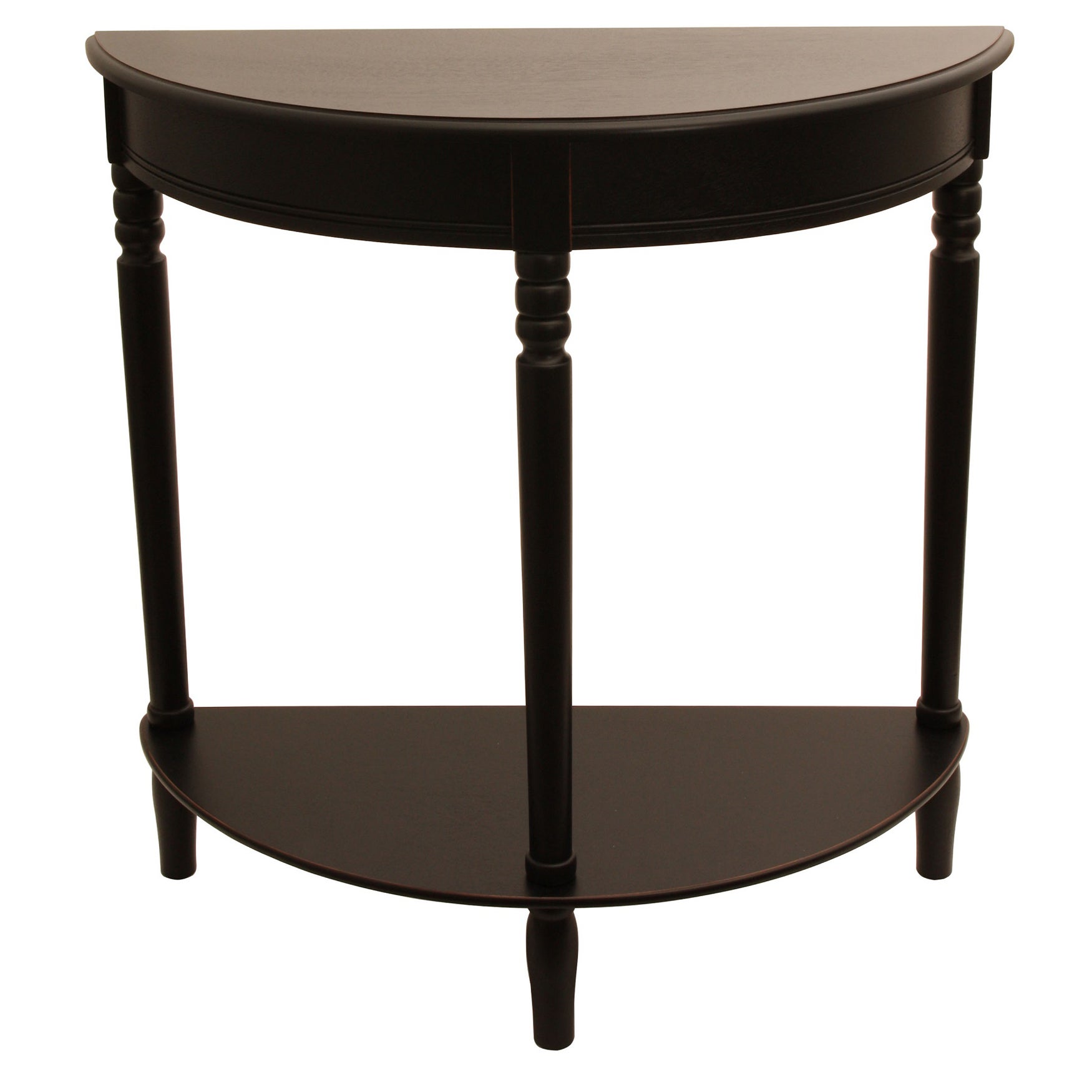 Antique Half Round Table OneStopPlus