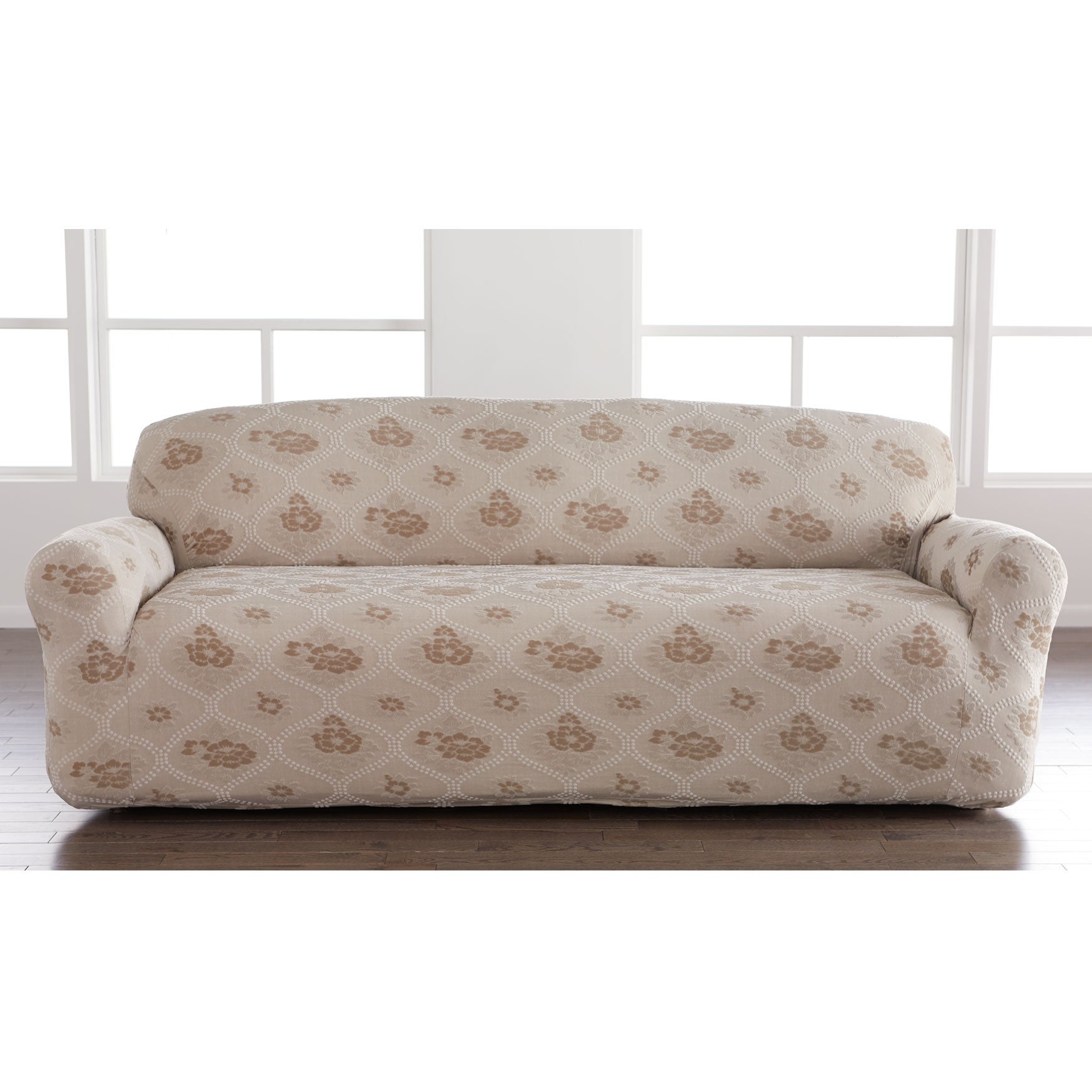Floral Stretch Sofa Slipcover OneStopPlus