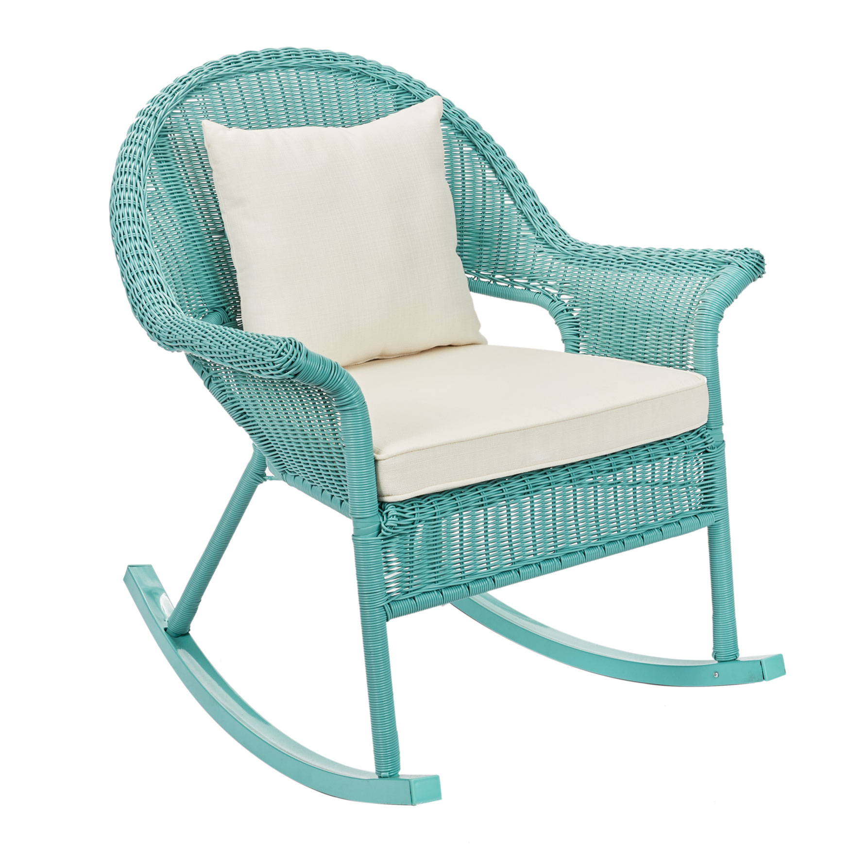 Roma All-Weather Rocking Chair, HAZE
