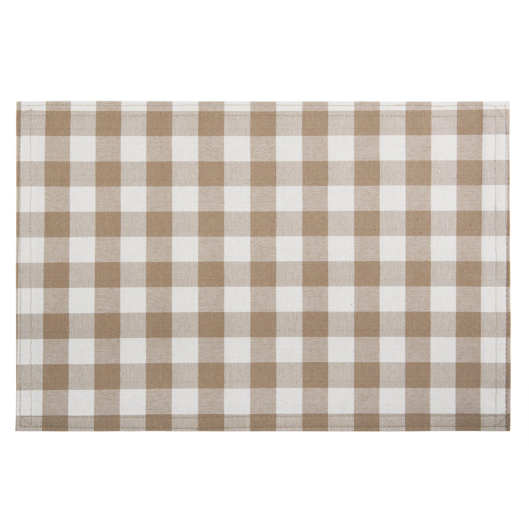 Buffalo Check Reversible Placemat Set of Four OneStopPlus