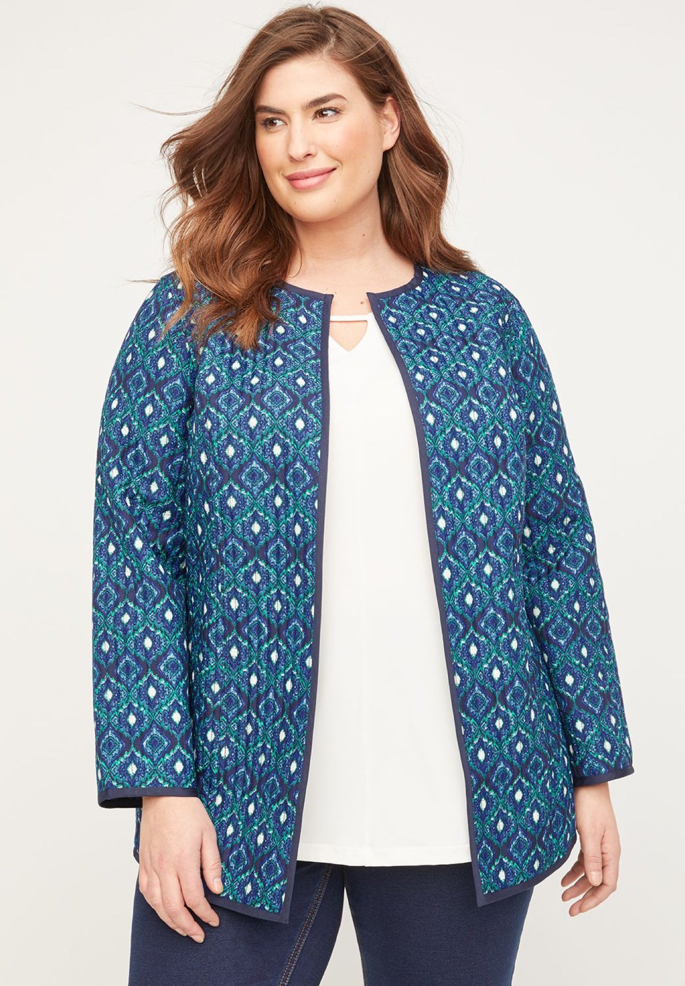 Reversible Quilted Jacket OneStopPlus
