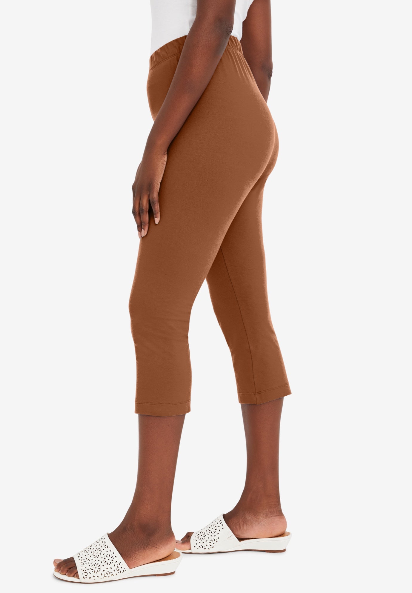 Everyday Capri Legging | OneStopPlus