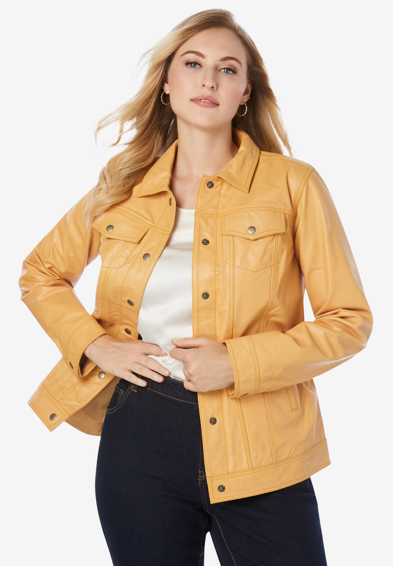 denim jacket style