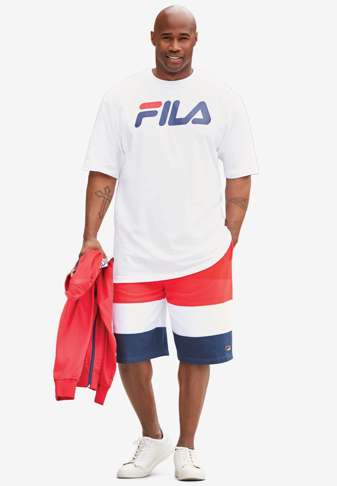 FILA Short Sleeve Logo Tee OneStopPlus