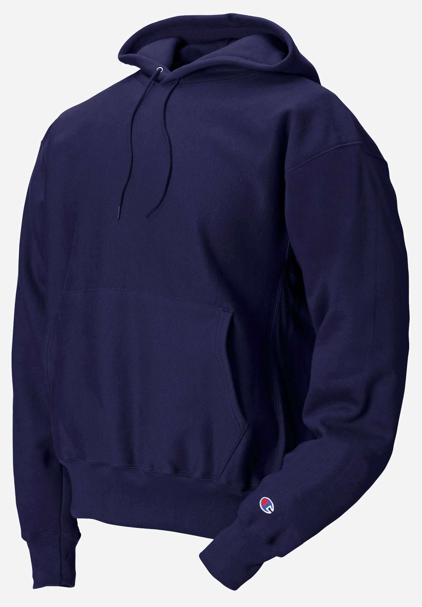 Champion reverse weave logo hoodie