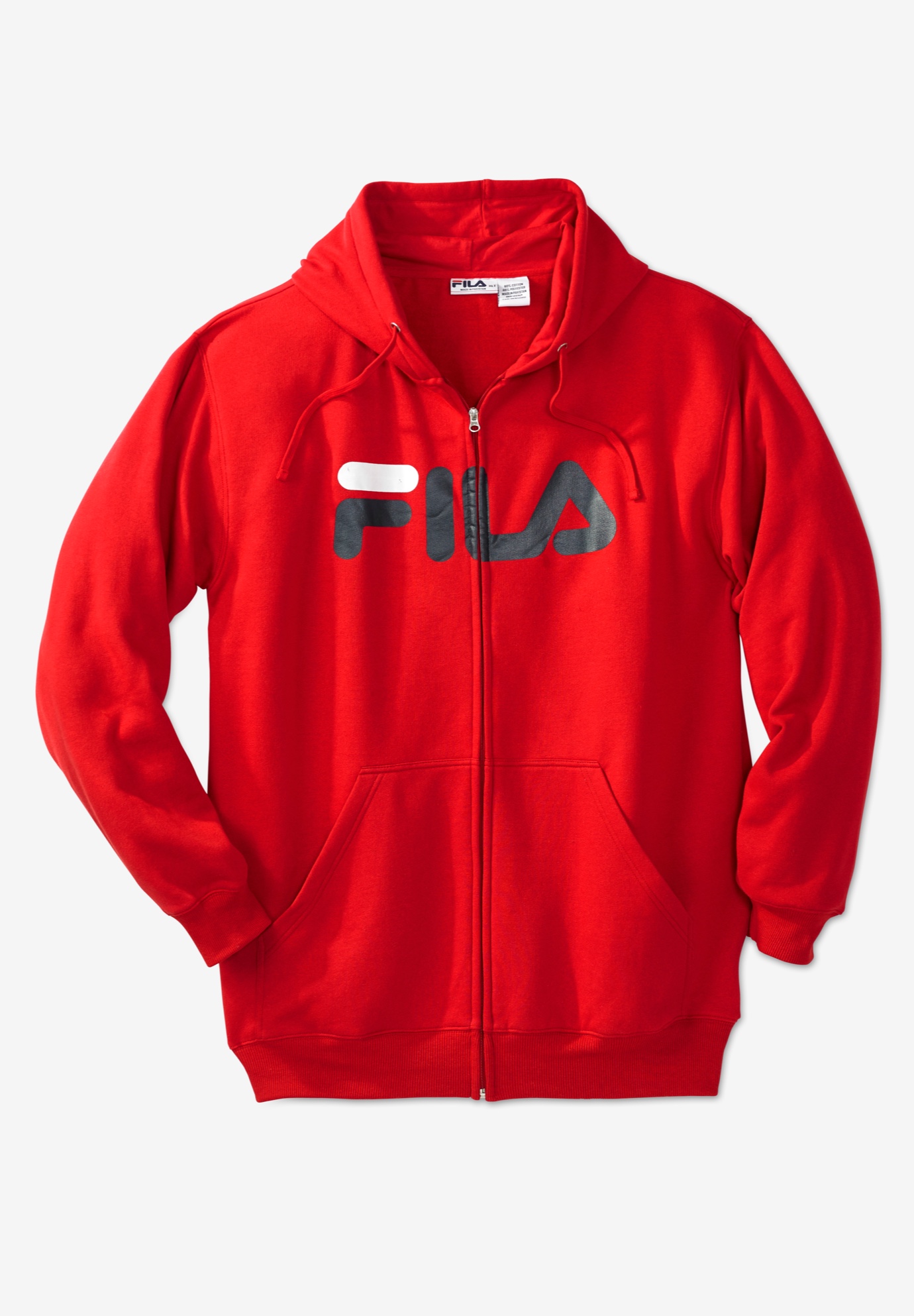 FILA® Zip-Front Logo Sweatshirt, 