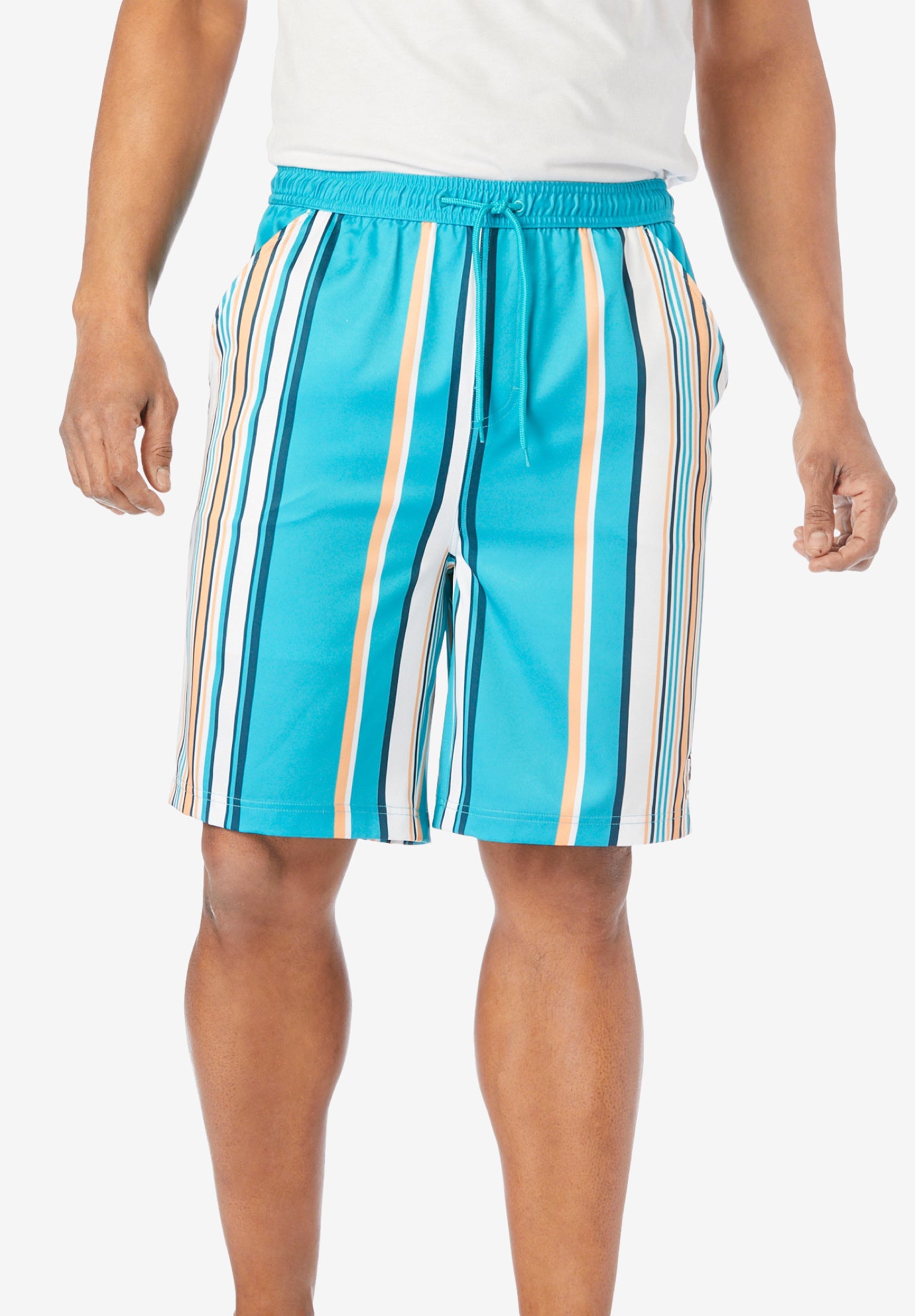 8" Flex Swim Trunk with Breathable Stretch Liner by Meekos OneStopPlus