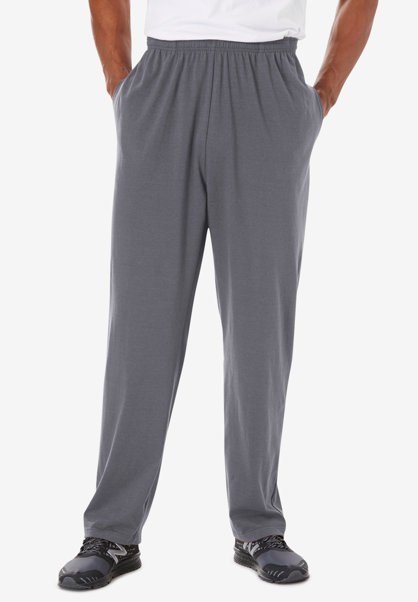 Lightweight Jersey Sweatpants | OneStopPlus