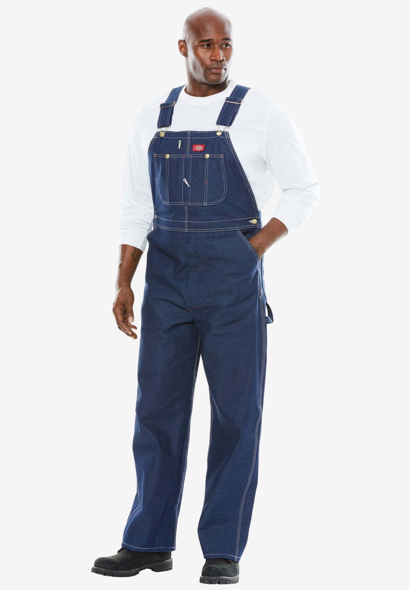 Dickies® Rigid Denim Bib Overalls OneStopPlus
