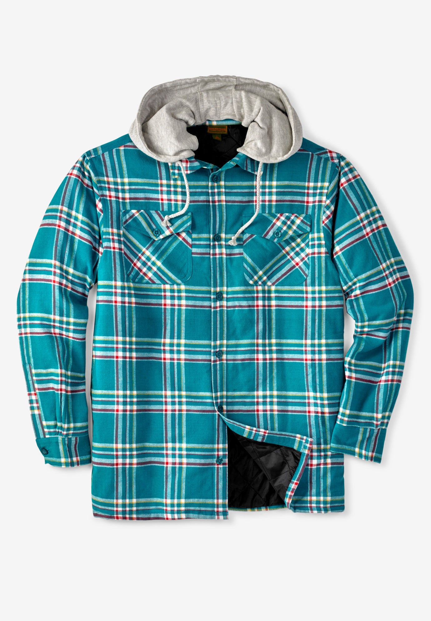 Boulder Creek® Removable Hood Shirt Jacket | OneStopPlus