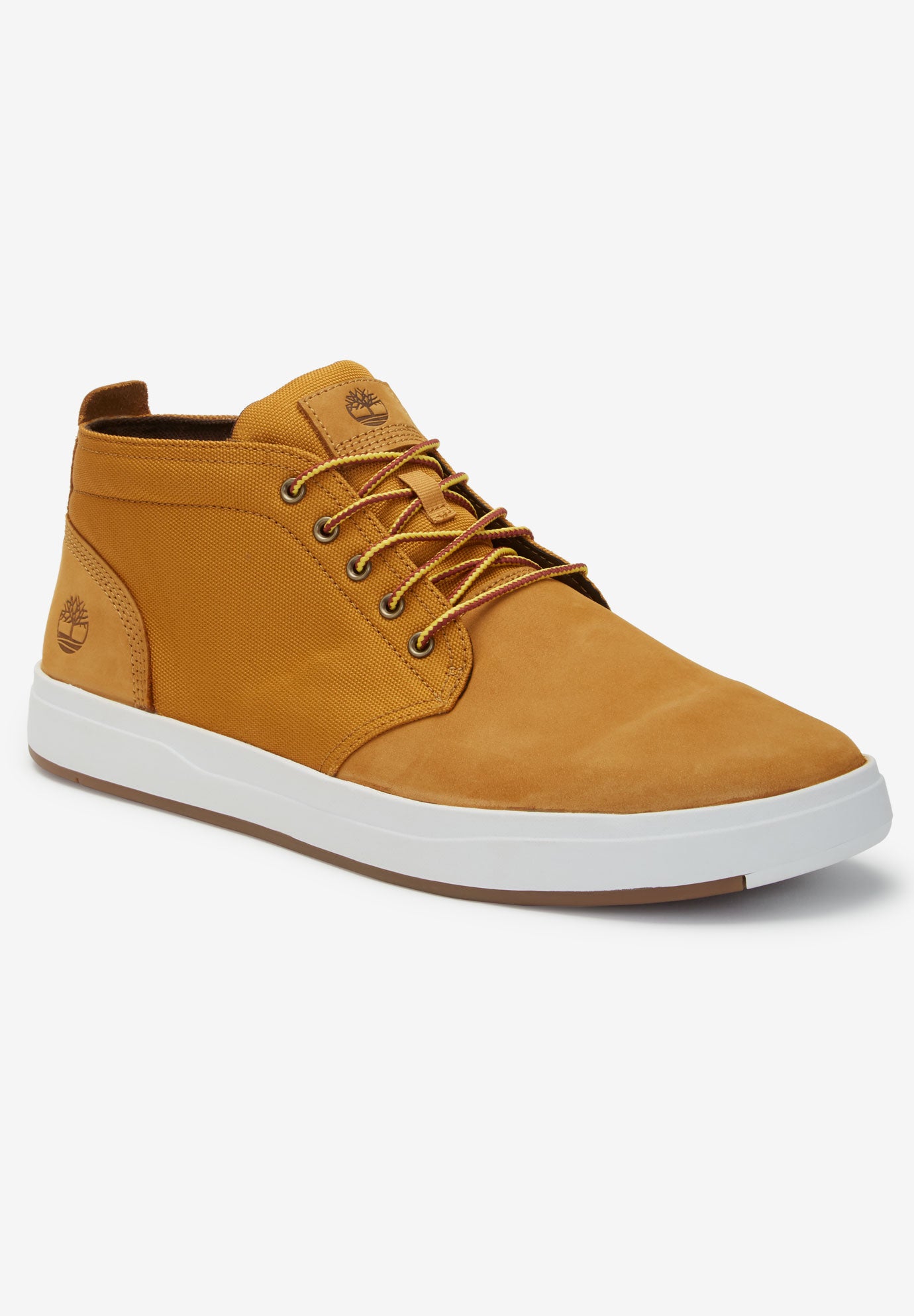 timberland davis square mid strap chukka