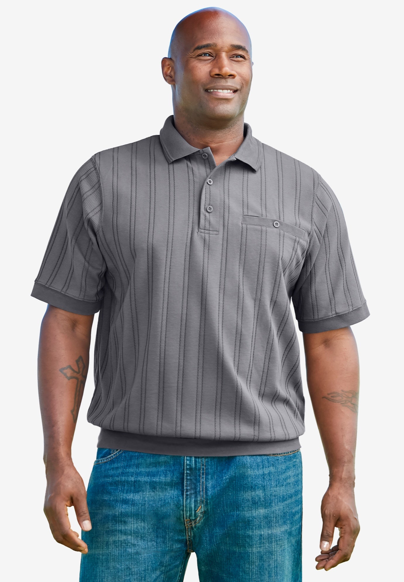 bottom of the shirt