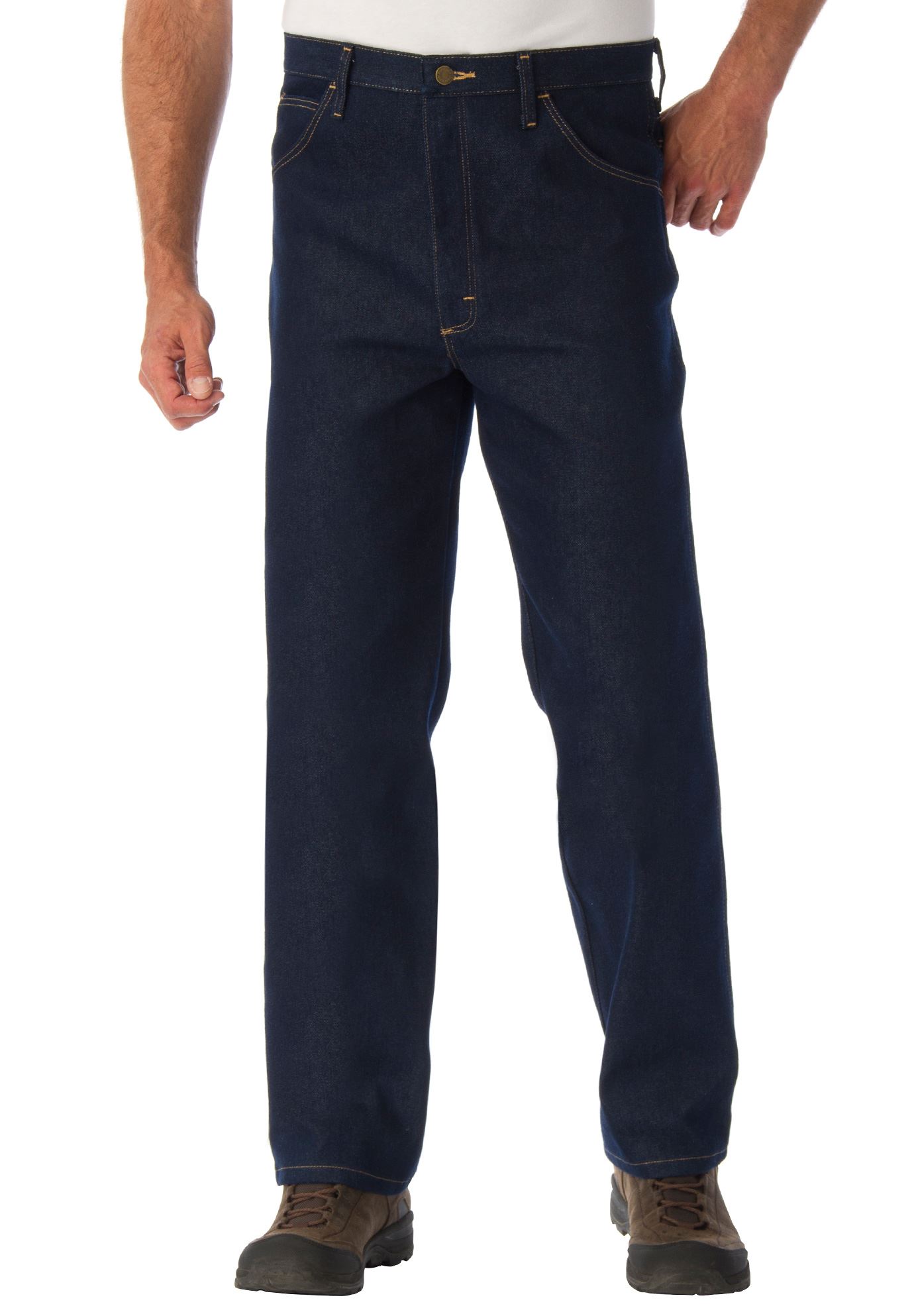 Wrangler® Relaxed Fit Stretch Jeans, 