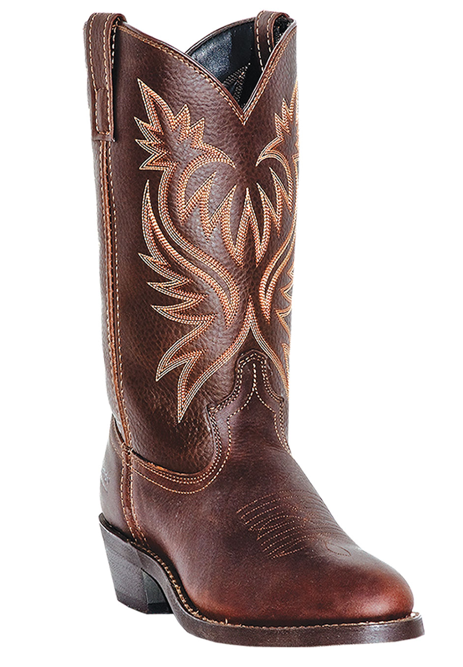 Laredo 12&quot; Contrast Stitch Cowboy Boots, 